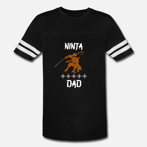 

ninja dad matching family ninja warrior funny gift t shirt men personalized tee shirt round neck cool fit new style spring natural shirt