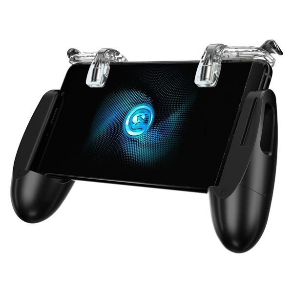

cgjxsgamesir f2 gamepad firestick grip for android &ios phone game mount bracket pubg mobile trigger fire button aim key t191227