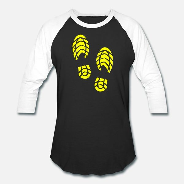 

shoe prints footprints steps icon icon t shirt men customized cotton s-xxxl gents loose comfortable spring autumn novelty shirt