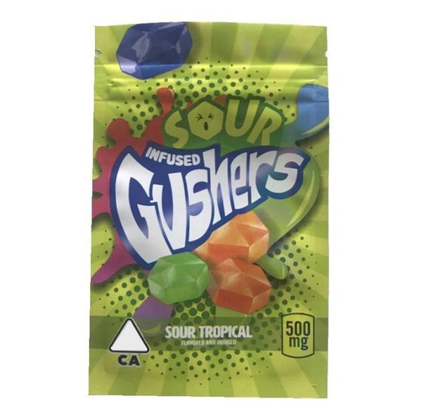 

bag 2020 snack gushers dankest exotic medicated worlds dustproof mylar smellproof packaging edibles infused fruit sour new 500mg xjlhg