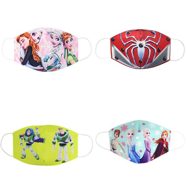 

cloth cubreboca kids diving set mask cotton face mouth mask cartoon youth children masks for kid paj rwb munskydd