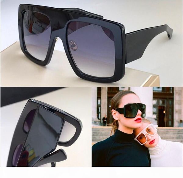 

new fashion selling women designer sunglasses powe square frame popular generous and elegant style uv400 protection eyewear, White;black