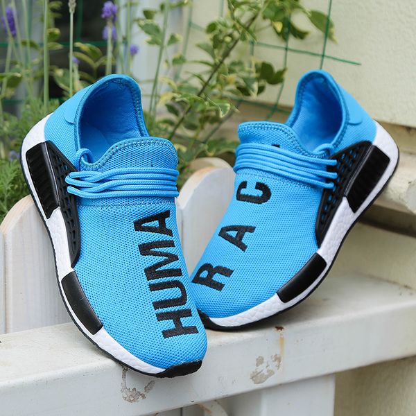 

lovers running shoes various color easy to wear breathable mesh shoes comfortable light texture soft sole elastic sneakers, Black