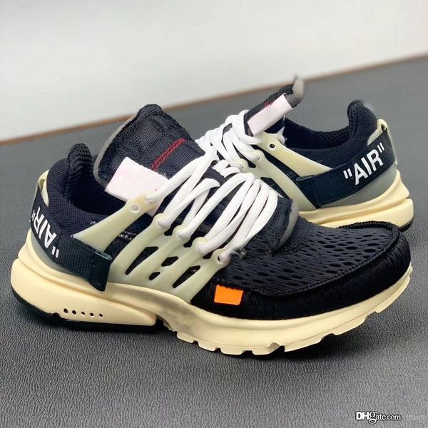 

off presto 2.0 кроссовки человек женщина air black муслин белый конус аутентичные кроссовки на открытом воздухе спортивные тренажеры с ориги