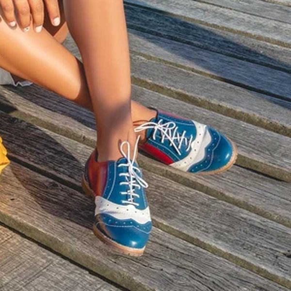 

women flats shoes woman flat plus size pu leather british england shoe round toe chaussures femme zapatos mujer sapato, Black