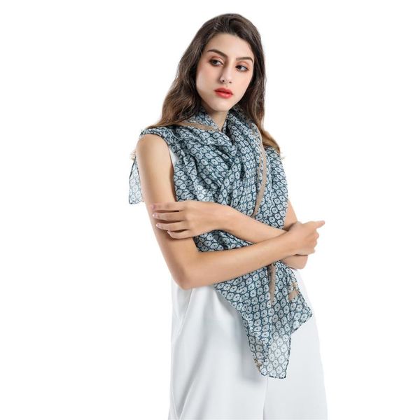

scarves 180*100cm cotton linen voile scarf autumn winter men foulard square hijab ladies shawl wrap muffler pareo female, Blue;gray