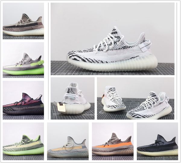 

лучшие мужские качества v2 тапки kanye west antlia synth lundmark gid glow zebra hyperspace женщины кроссовки с коробкой