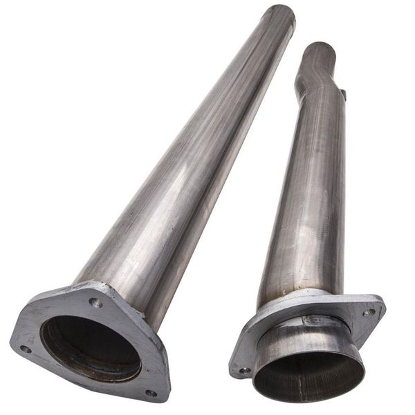 

4" aluminized steel delete pipe for 6.7l 11-17 diesel f-250 f-350 f250 f350