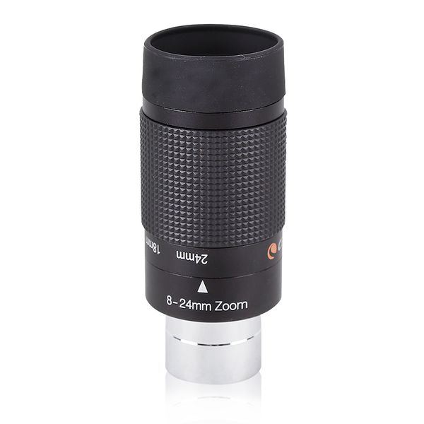 

astronomical telescope eyepiece 1.25 inch 8-24 eyepiece 8-24mm zoom eyepiece continuous zooming variable folding