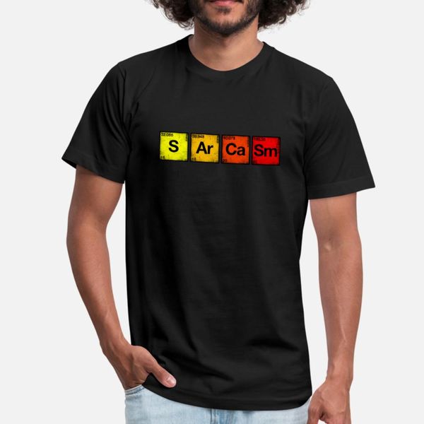 

sarcasm periodic table of elements funny chemistry t shirt men anti-wrinkle cotton s-xxxl novelty anti-wrinkle spring autumn shirt