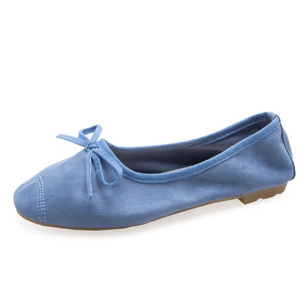 

women's flats 2020 women shoes candy color woman loafers spring autumn flat shoes women zapatos mujer summer size 35-42, Black