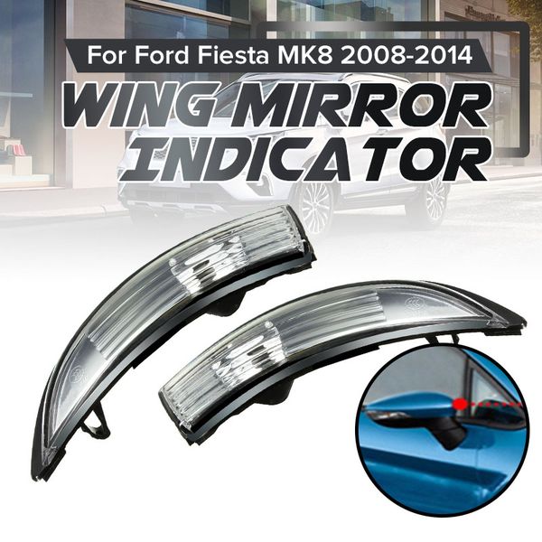 

car reversing mirror steering lamp rearview mirror steering lamp