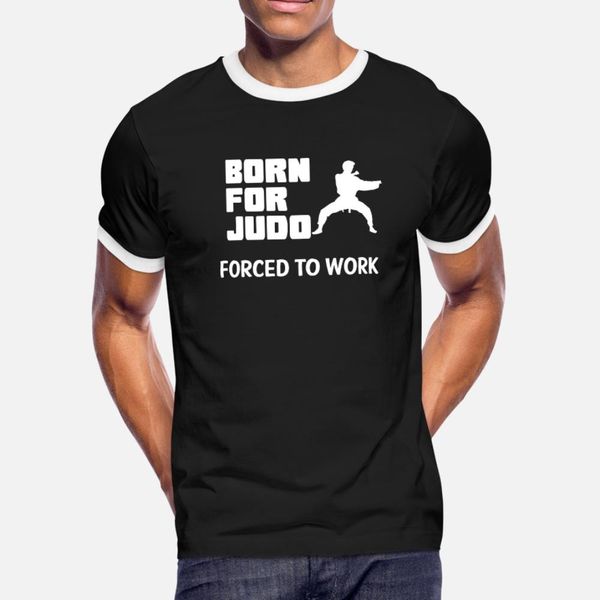 

judo t shirt men customized tee shirt s-xxxl formal sunlight new fashion spring kawaii shirt