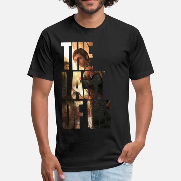 

the last of us t shirt men famous 100% cotton size s-3xl kawaii famous funny spring autumn novelty shirt