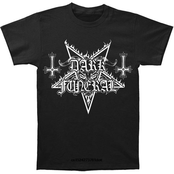 

dark funeral satanic symphonies menst-shirt loose short sleeve summer fashion men's t-shirt leisure