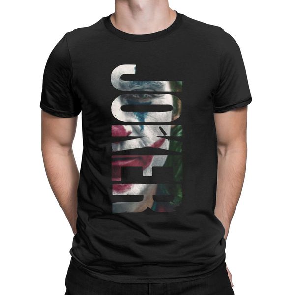 

положите на happy face men t shirt the joker vintage tee рубашка с коротким рукавом crewneck футболки 100% хлопок summer new одежда