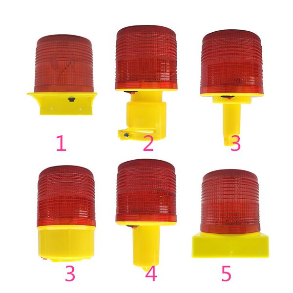 

traffic light solar powered warning light,led safety signal beacon alarm lamp 3 led