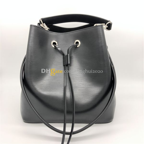 

2020 new style woman fashion bucket bags neoneo m54366big size designer handbags shoulder bag real leather in stock ing