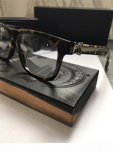 

new vintage eyeglass designer chr glasses prescription steampunk small frame style men brand ransparent lens clear protection eyeweara, Silver