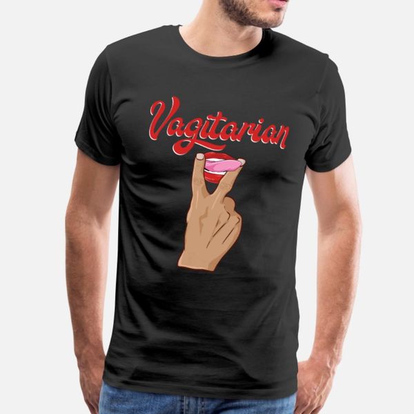 

vagitarian смешной юмор для взрослых для взрослых тенниска мужчины customize хлопок размер s-3xl family sunlight смешная весна unique рубашк