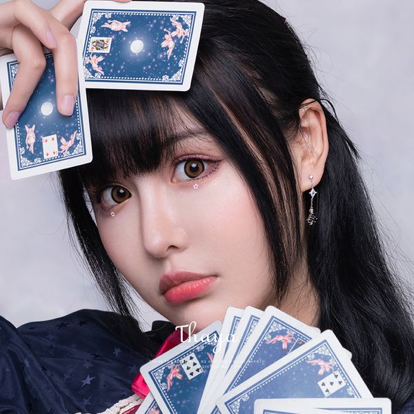 

сказки серия тайя solid silver алиса падение серьги 925 серебряный кристалл для женщин engagement gift fine jewerlry 200923