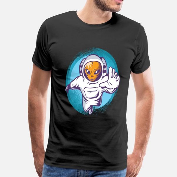 

astronaut t shirt men cute 100% cotton plus size 3xl trend cute new style spring natural shirt
