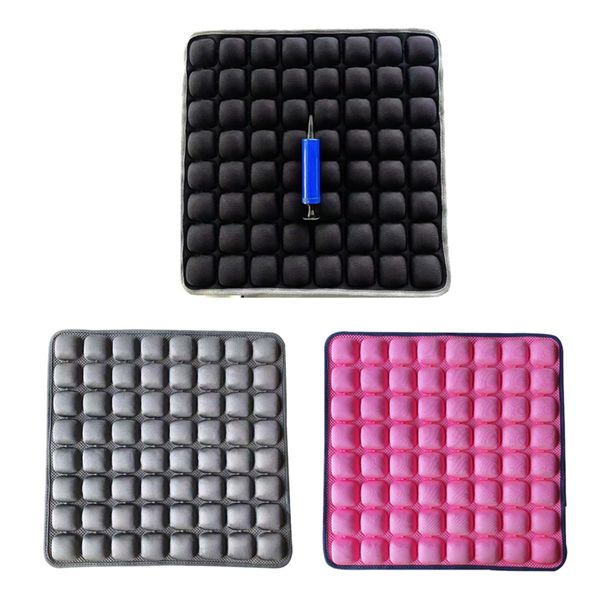 

air inflatable seat cushion mat pressure relief chair cushion orthopedic seat for office chair, car
