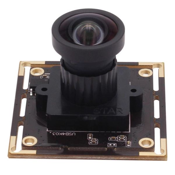 

cameras 4k usb webcam wide angle 110 degree no distortion high speed mjpeg 30fps sony imx415 industry machine vision camera module