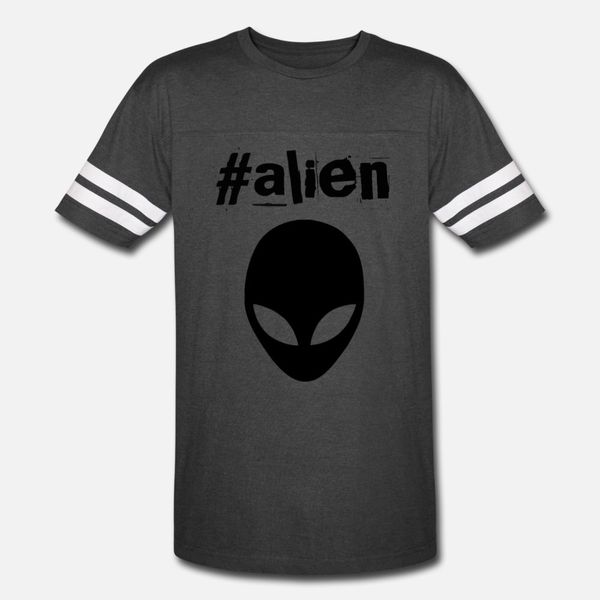 

black alien funny t shirt men customize 100% cotton euro size s-3xl pattern loose basic summer style kawaii shirt