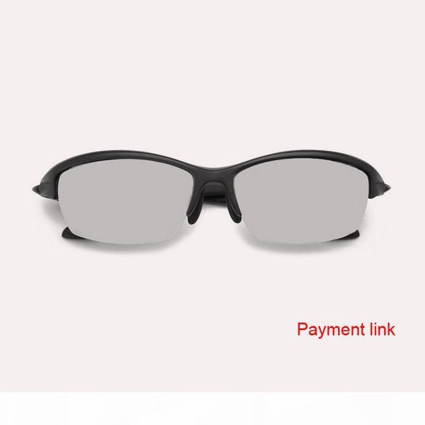

2018 new payment link pay in advance deposit shipping cost eyeglass, White;black