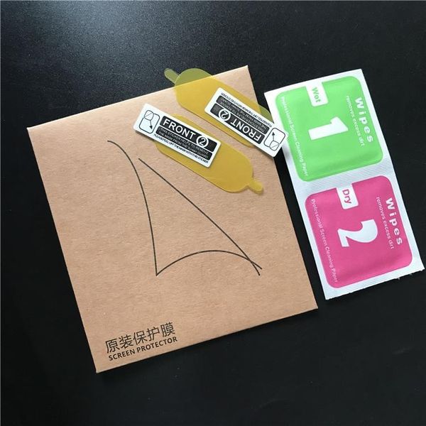 

soft tpu screen protector for xiaomi mi band 5 4 band 3 mi3 mi4 in retail package 1pc/pack 2pac/ pack 1200pcs/lot