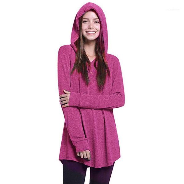 

new long sleeved hoodie with pleated button hoodies casual womens designer hoodie fashion trend youth casual womens hoodie, Black