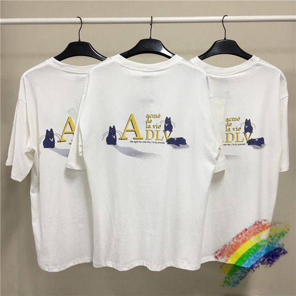 

2020ss t-shirt men women 1 streetwear summer style t-shirt tees, White;black