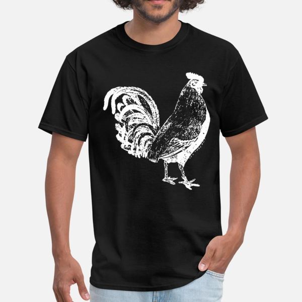 

mens urban rooster color options zen threads hand t shirt men design short sleeve s-xxxl trend graphic humor summer novelty shirt