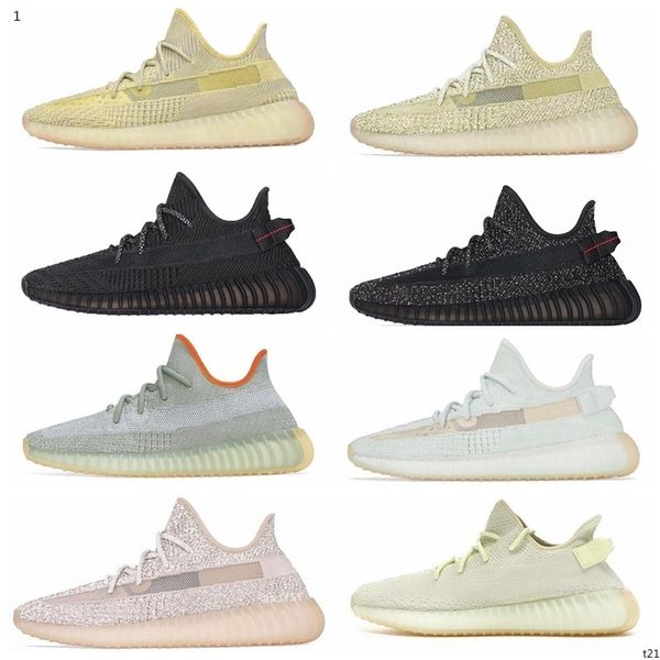 

t21 kanye west des chaussures men women outdoor shoes sandal sneakers trainers sports sneaker size 36-46