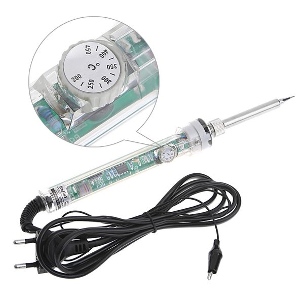 

907 adjustable constant temperature electric soldering iron lead-220v eu 60w
