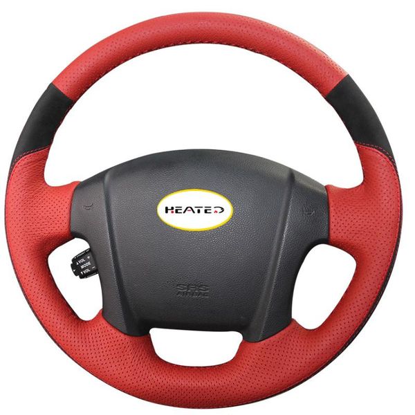 

braiding cover for steering wheel cover for kia sportage 2 2005-2010 steering kia