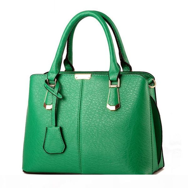 

fashion women leather handbag inclined female bow-knot shoulder bags handbags lady shopping tote messenger bag green