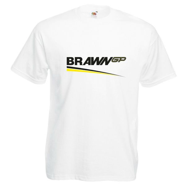 

brawn gp t-shirt various sizes & colours car track day racing