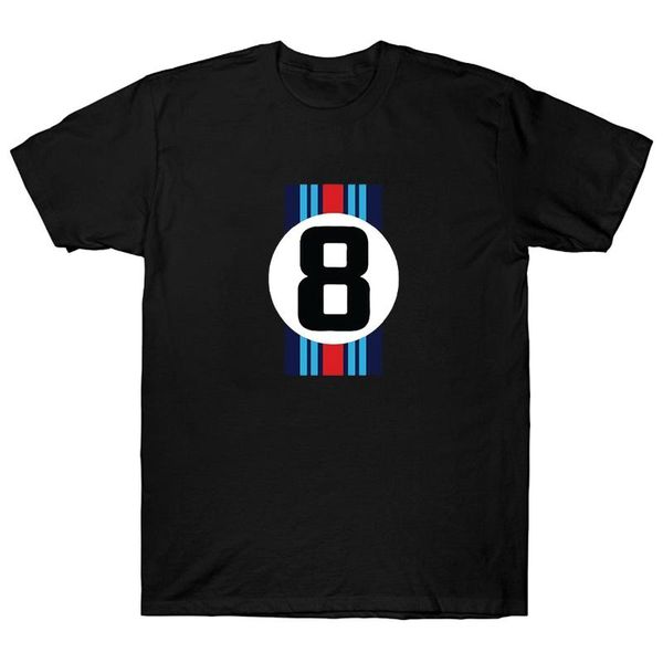 

targa florio t shirt martini racing inspired motorsport rsr 1973 winner no 8, White;black