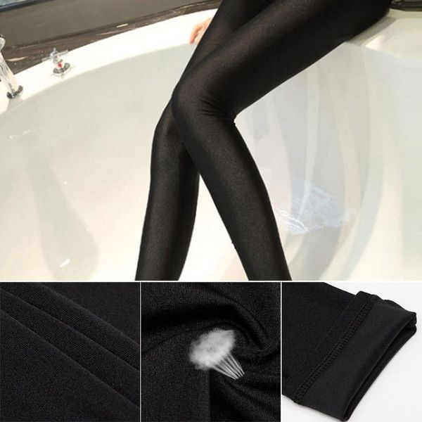 

women's pants & capris slim gift elasticity tight fashion spring summer solid casual high waist daily elastic women, Black;white