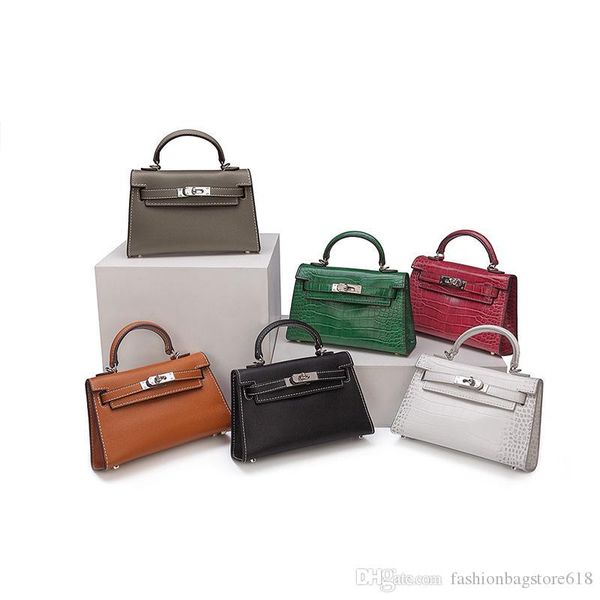 

2020 designer handbag fashion shoulder bag mini kelly bag lady messenger bag emma handbag official factory direct sale 1002