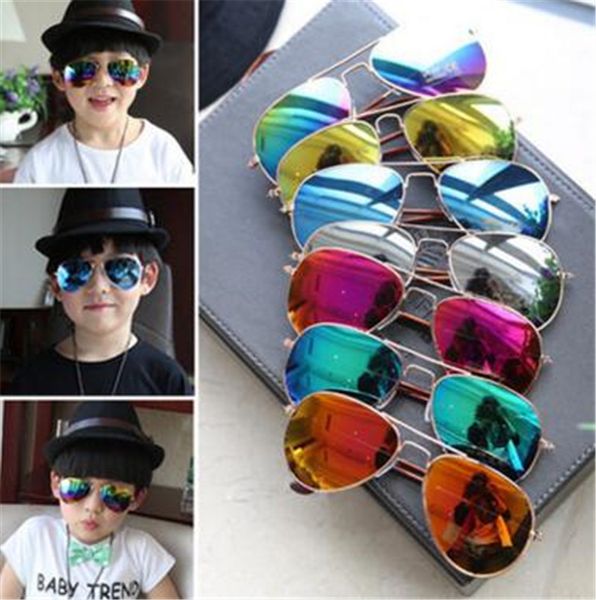 Design Kinder Mädchen Jungen Sonnenbrillen Kinder Strand liefert UV Schutzbrillen Baby Mode Sonnenbrille Brille