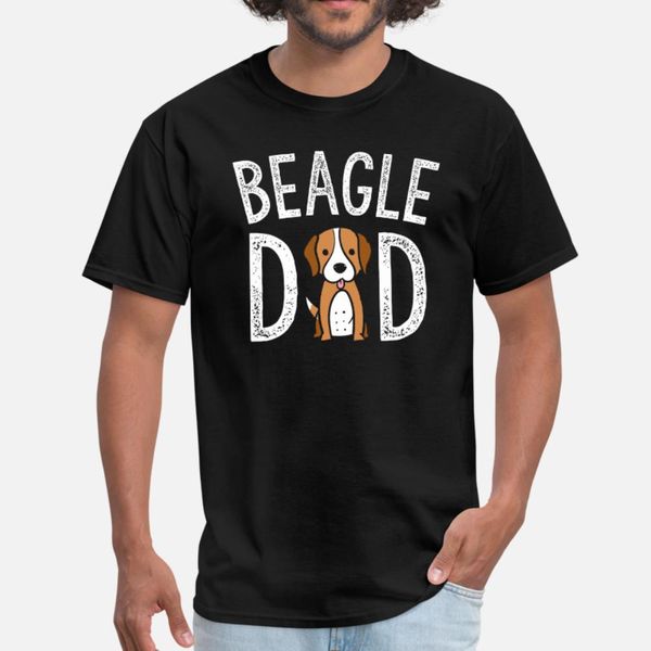 

beagle dad beagle lover gifts funny dog dad pet te t shirt men create cotton round neck costume cute new style spring autumn letters shirt