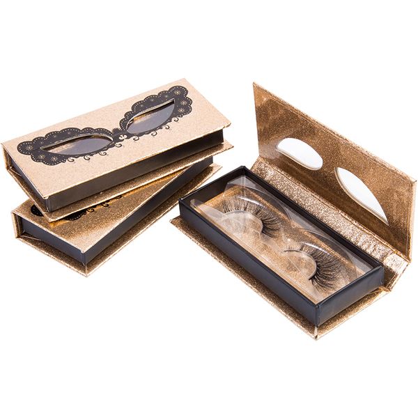 

wholesale makeup packaging magnetic eyelash box false eyelashes packaging empty eyelash box case 3d mink lashes storage boxes
