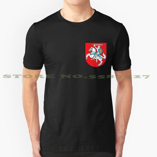 

lithuania coat of arms summer funny t shirt for men women