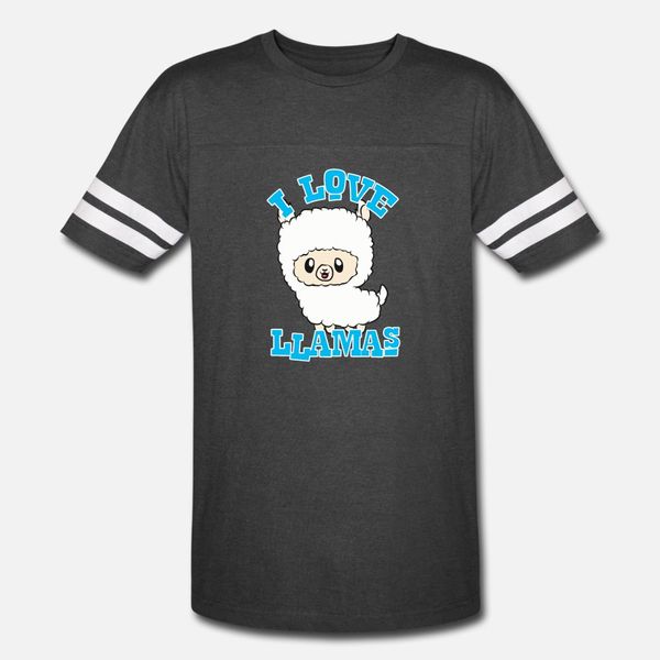 

i love llamas t shirt men personalized 100% cotton o-neck male famous funny casual spring autumn pattern shirt