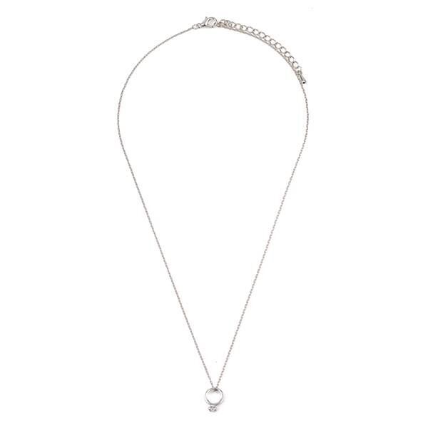 

pendant necklace, Silver