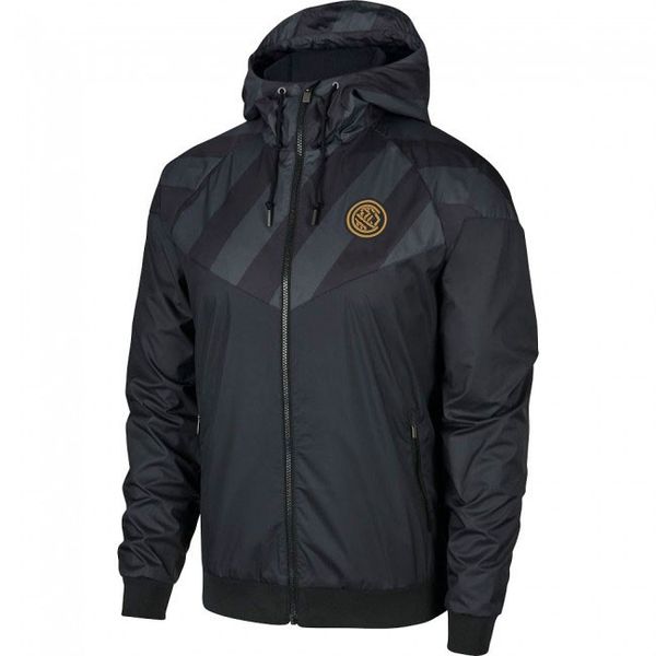 

20ss men's fc jacket for autumn winter training coat windbreaker sportswear soccer team print hooded with zipper fashion clothing s-2xl, Black;brown