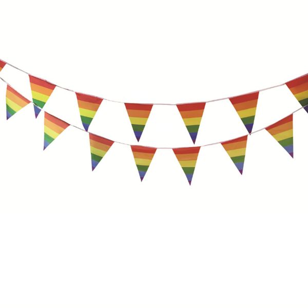 

foldable indoor outdoor stylish party patriotic themed balcony club string flags